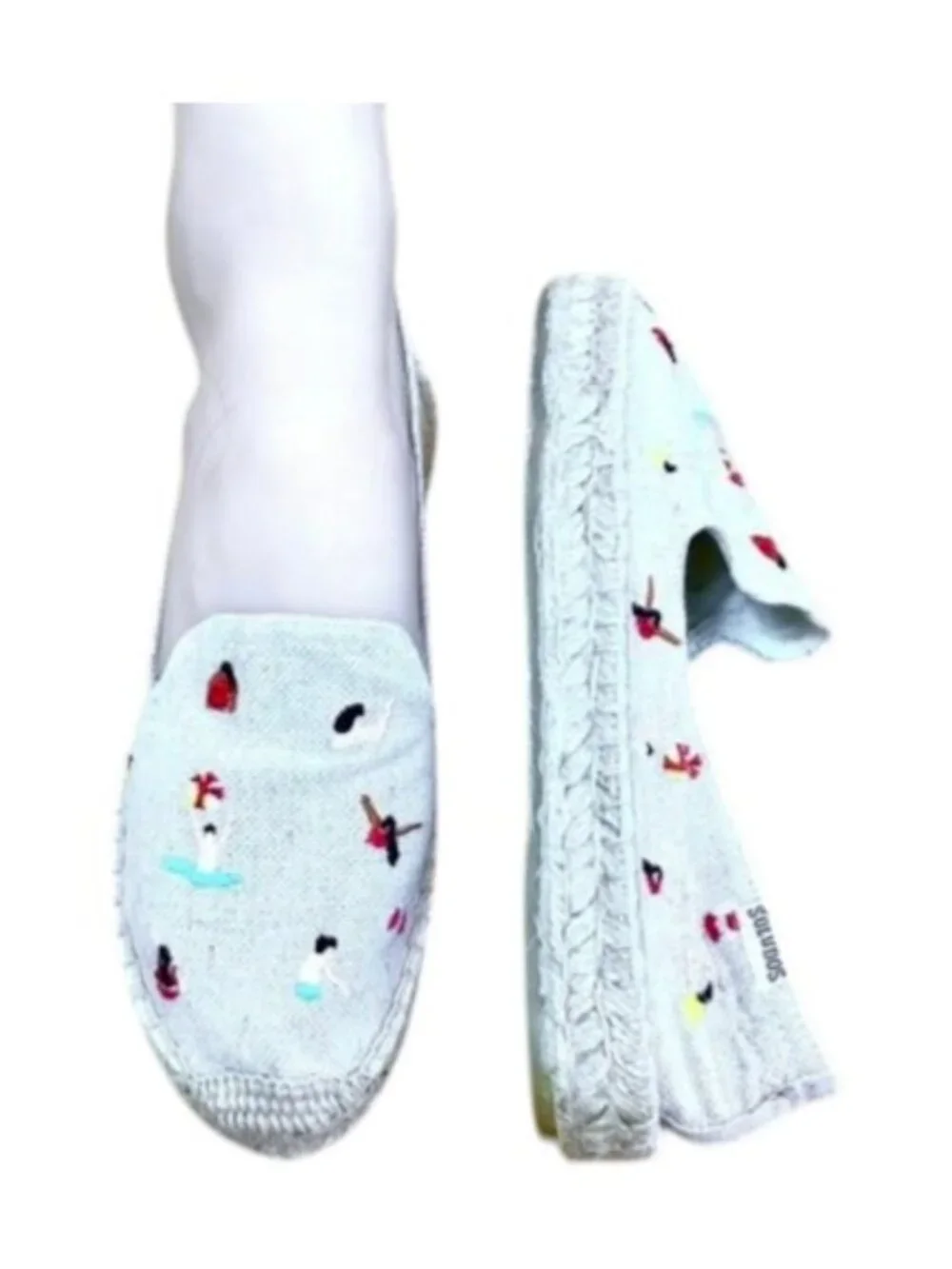 Soludos Espadrille Flats Beige Beach Scene  (7)